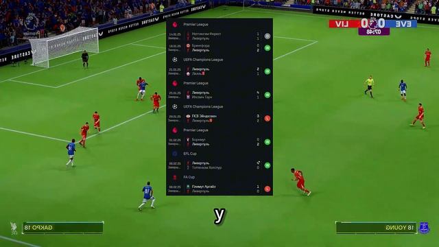 Эвертон - Ливерпуль | прогноз на футбол сегодня АПЛ 12.02. смотреть онлайн