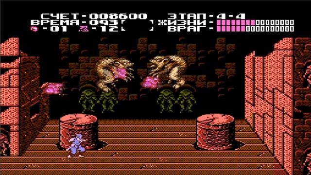 Ninja Gaiden на NES 1988 - Ретро прохождение! смотреть онлайн
