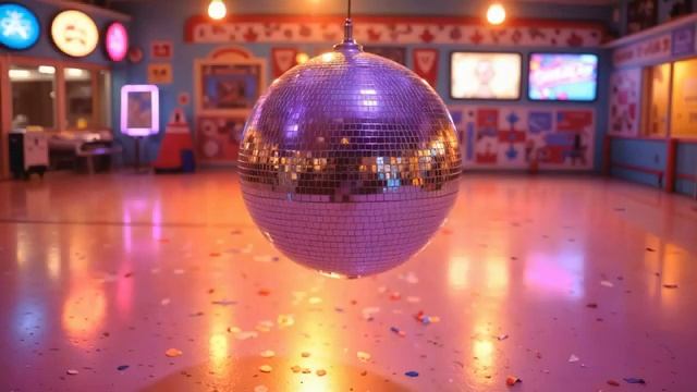 Вечеринка на роллердроме - 1980-е годы Женщины с искусственным интеллектом в Super Panavision 70 (му смотреть онлайн