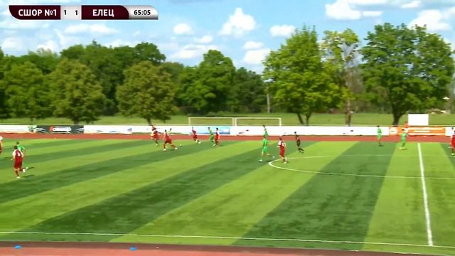 СШОР № 1 Салют-М - Елец - 2:2. Обзор