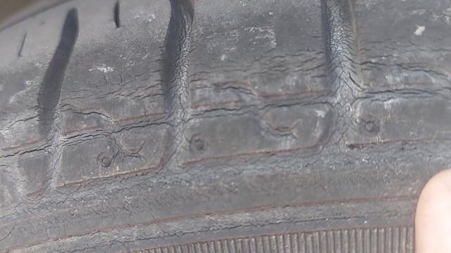 На сколько хватило покрышек Bridgestone. 24.05.2023