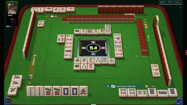 KershawCathode. Игра 16 (202) (Bern, 4 сдачи). Две руки со сноса.