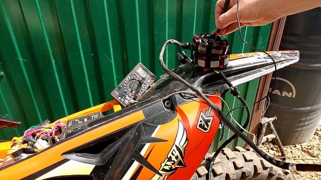 Нет искры на Китайском 🇨🇳 мотоцикле,или как провери?