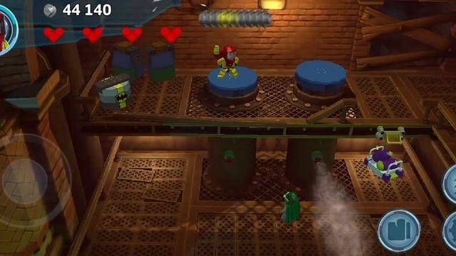 Прохождение игры Lego Batman покидая Готэм (#1) от компании DC