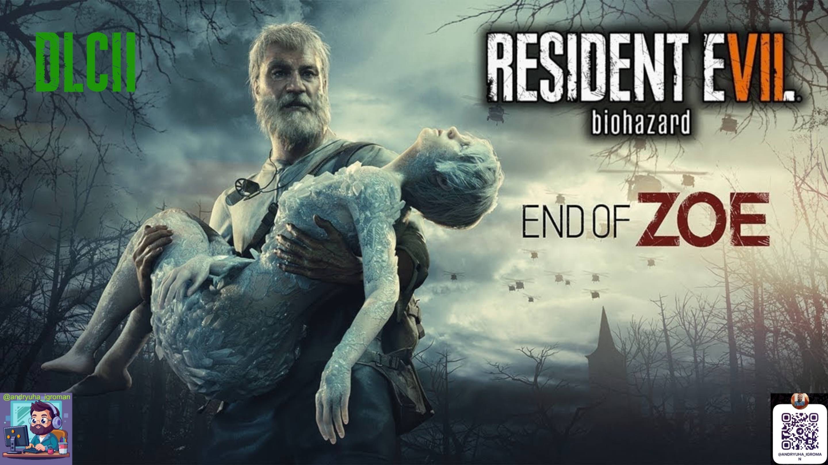 Прохождение RESIDENT EVIL 7 BIOHAZARD С РУССКОЙ ОЗВУЧКОЙ | DLC2 END OF ZOE смотреть онлайн
