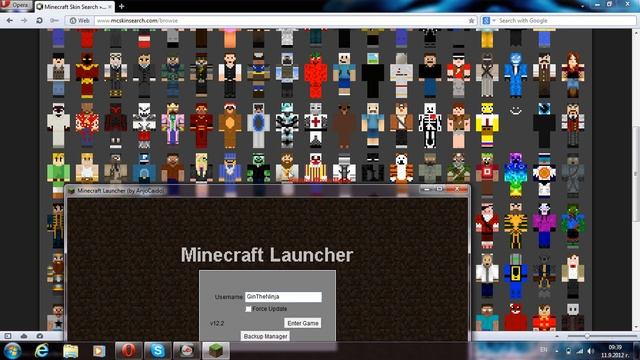 Как да си сложим Скин на minecraft смотреть онлайн