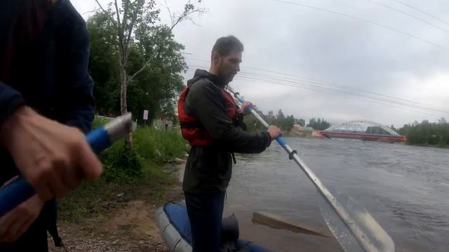 Лосевский порог. 14.06.24