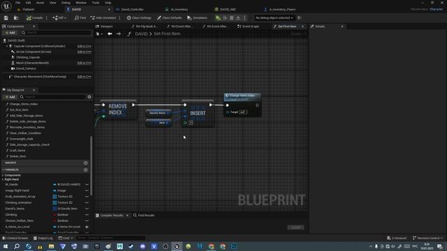 Unreal Engine 5. Drag and Drop. Перемещение предметов. (Инвентарь. Ч?