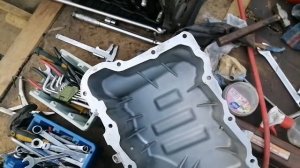 Устройство и расположение масляного насоса на двигат?