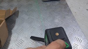 лазерный уровень hilda 2d с Алика