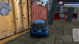 Extreme Car Driving Simulator, Обзор Карты #3 (Холодный Драйв)