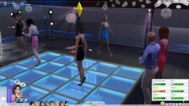The Sims 4 Challenge: Модельное Агентство - #15 смотреть онлайн