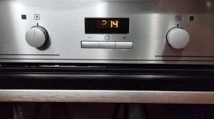Как настроить время на духовке Electrolux. Установка време?