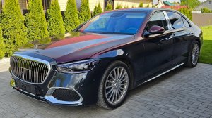 Mercedes-Benz S-Class 2021! S500 Long! 4Matic Полный привод! 3.0 бензин 435 л.с. 9 G-Tronic Maybach!