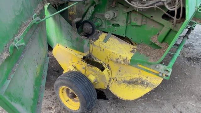 Пресс подборщик John Deere 590 N 3009