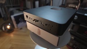 Теплый ламповый ЦАП: Fezz Equinox DAC by Lampizator