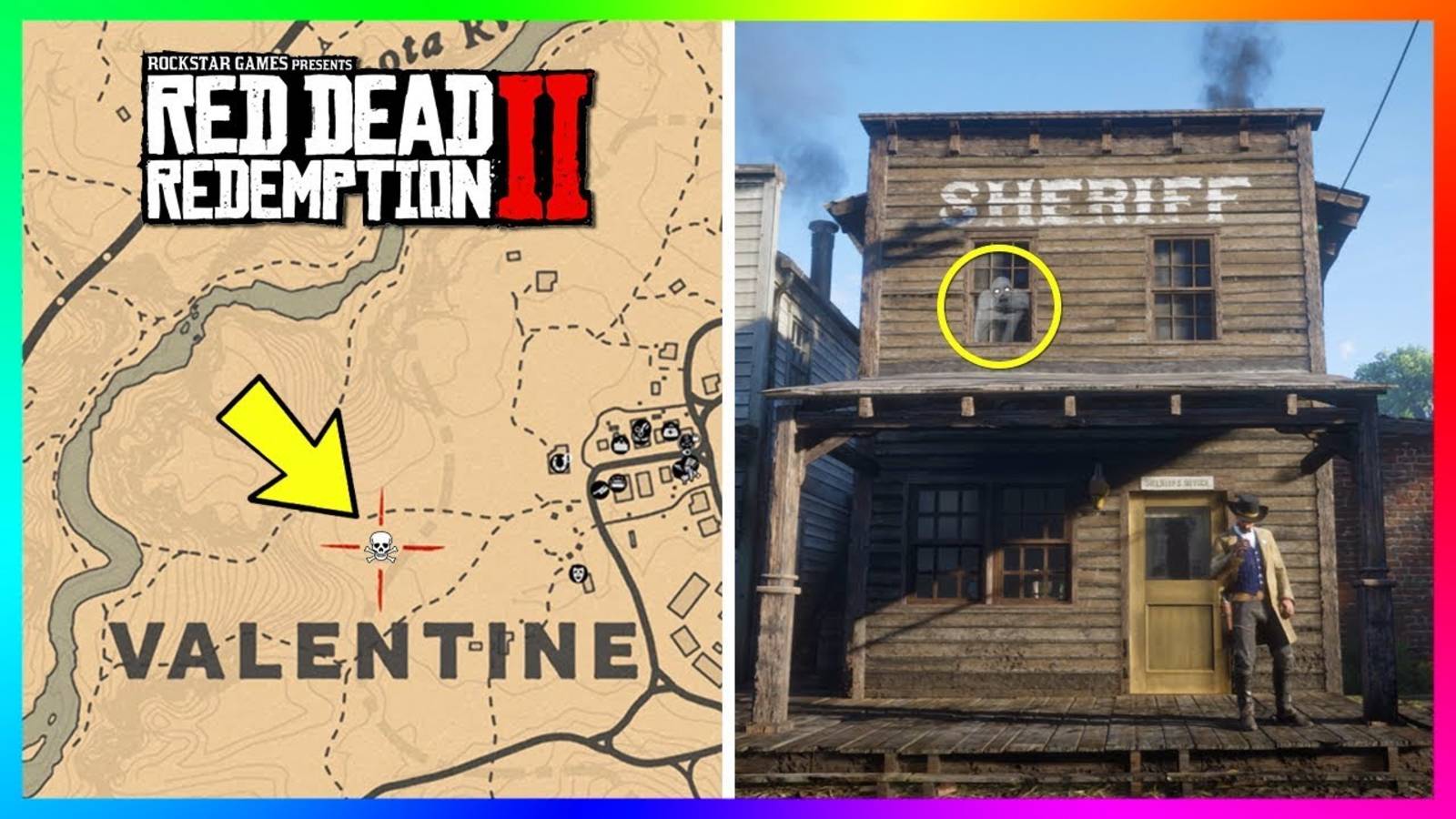 Ограбление Валентайн (англ. Valentine)/ Прохождение RDR2/ Red Dead Redemption 2