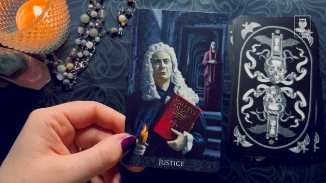 Старшие арканы в Таро Богемской Готики / Bohemian Gothic Tarot смотреть онлайн