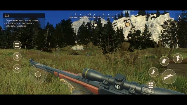 WAY OF THE HUNTER WILD AMERICA. Симулятор охоты ТЕПЕРЬ НА ТЕЛЕФОНЕ.