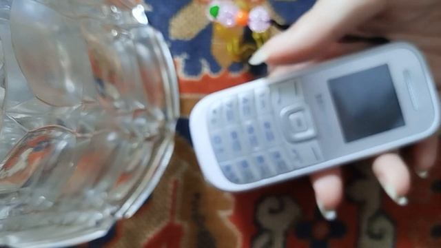 Украсила мамин Самсунг из ее находок☎📞📱📲📳📴I Decorat