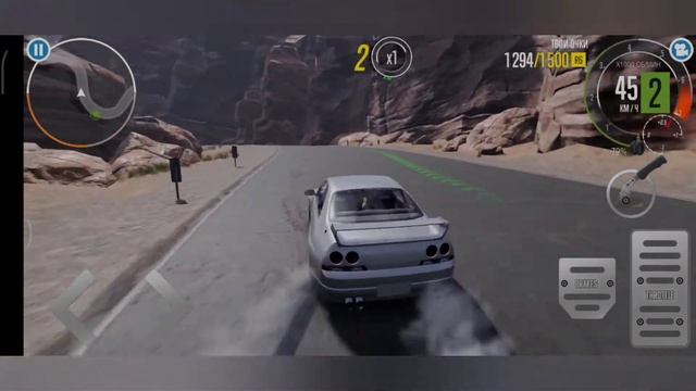 CarXDriftPacing 2 зарабатываю деньги штоби улучить машину