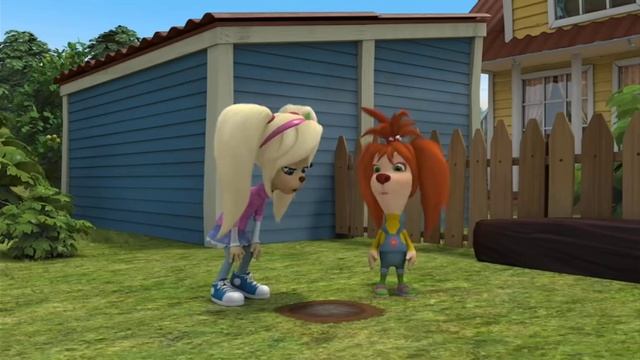 какая-то каша