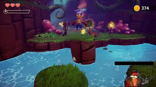 прохождения Kao The Kangaroo серия 1