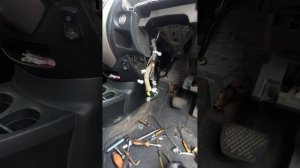 Nissan note E12 Замена моторчик печки