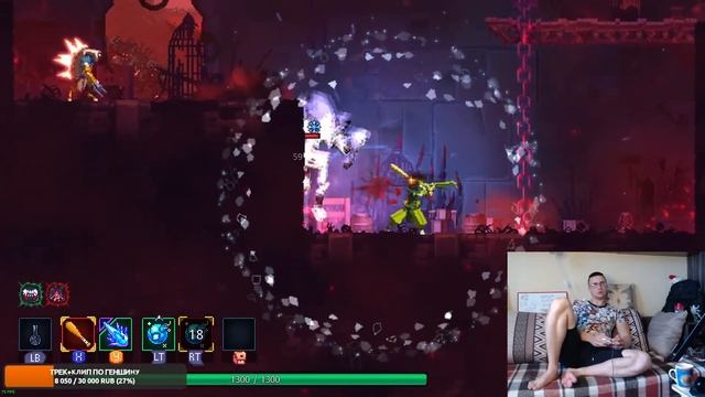 (ДЕНЬ 178) Dead Cells(4) ТРЕНИРУЮСЬ К СПИДРАНУ!?   #deadcells #hollowknight #speedrun #speedrunners
