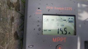 Тест MPPT контроллера Keeper 1230