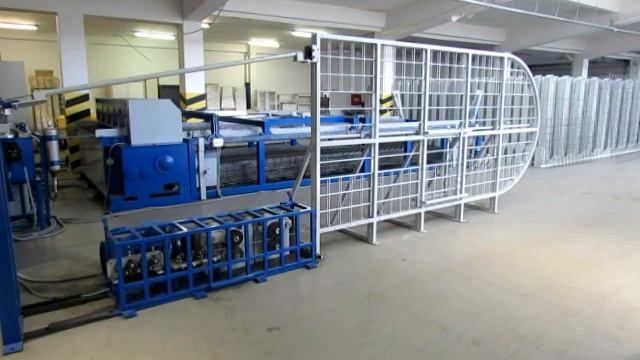 WIRE MESH WELDING MACHINE-МАШИНА ДЛЯ АРМАТУРНЫХ СЕТОК-MASINA ZA MREZE-MACHI