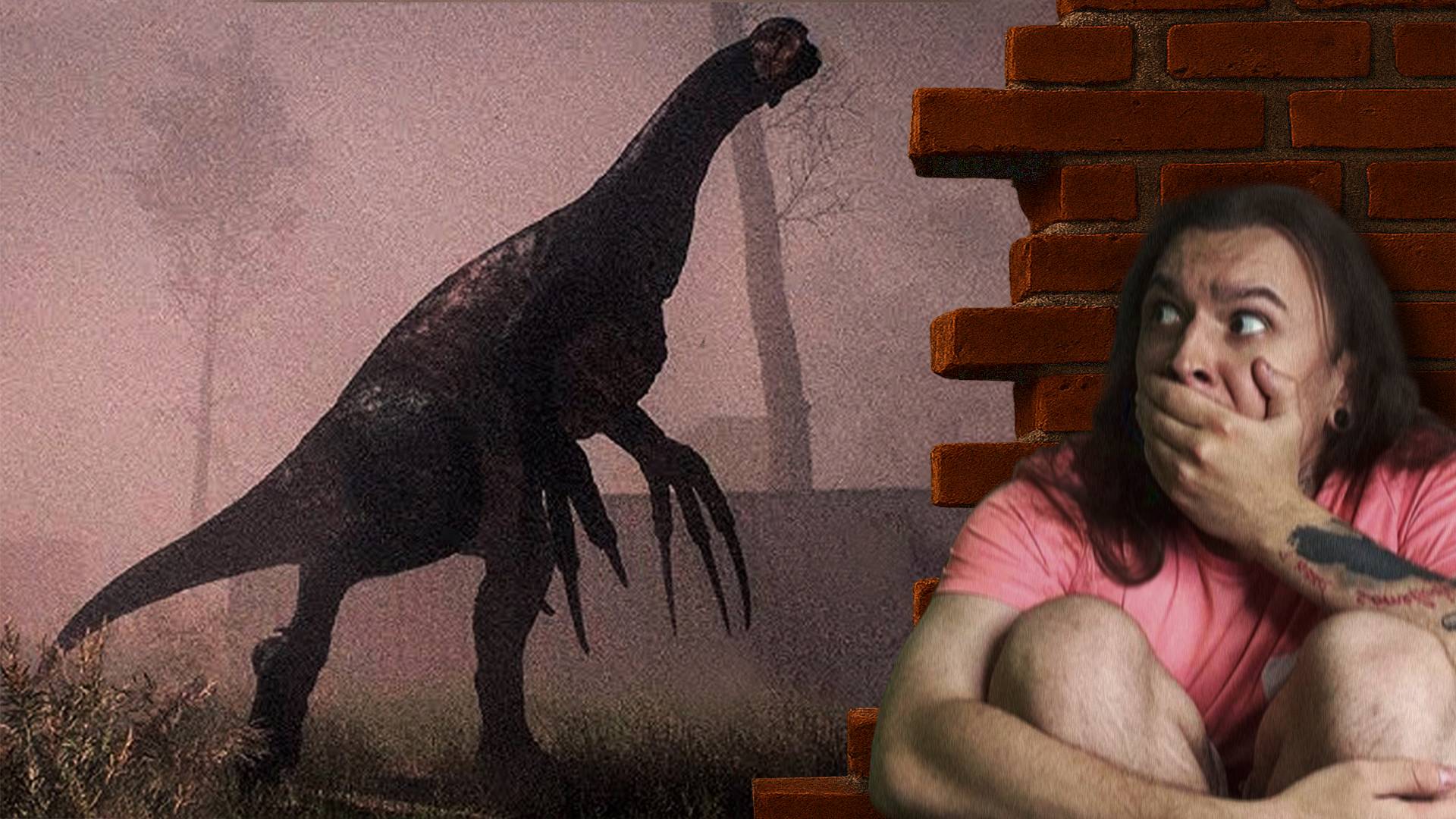 ЕСЛИ Я ПЕРЕСТАНУ СМОТРЕТЬ НА ЭТОГО ДИНОЗАВРА - Я УМРУ... (Tempus Triad)