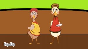 Жили у Бабуси Два Весёлых Гуся Детские песни - Мультфи?