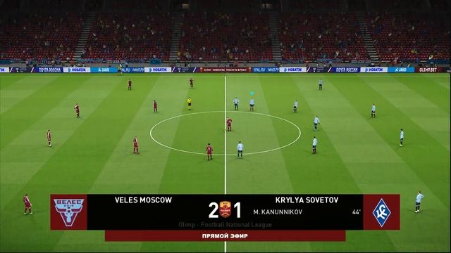EFootball PES 2020 ⚽ Карьера за Крылья Советов #17