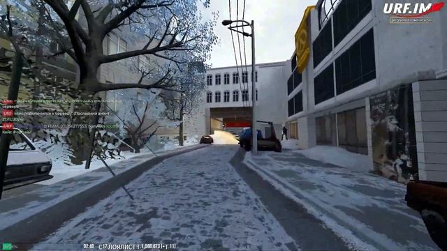 КАК ПОЖИВАЕТ СЕРВЕР HL2RP ЗА ФРИМЕНОМ? GARRY'S MOD HALF-LIFE 2 RP URF.IM смотреть онлайн