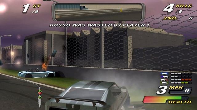 Прохождение London Racer: Destruction Madness #31 (Test Track Arena A - Deathmatch) смотреть онлайн