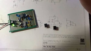 Тестер операционных усилителей