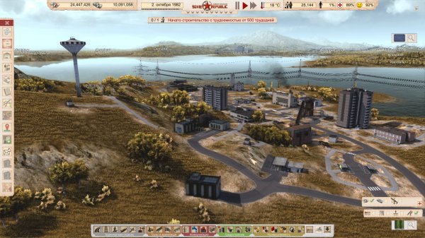 Стратегия. Workers & Resources Soviet Republic.