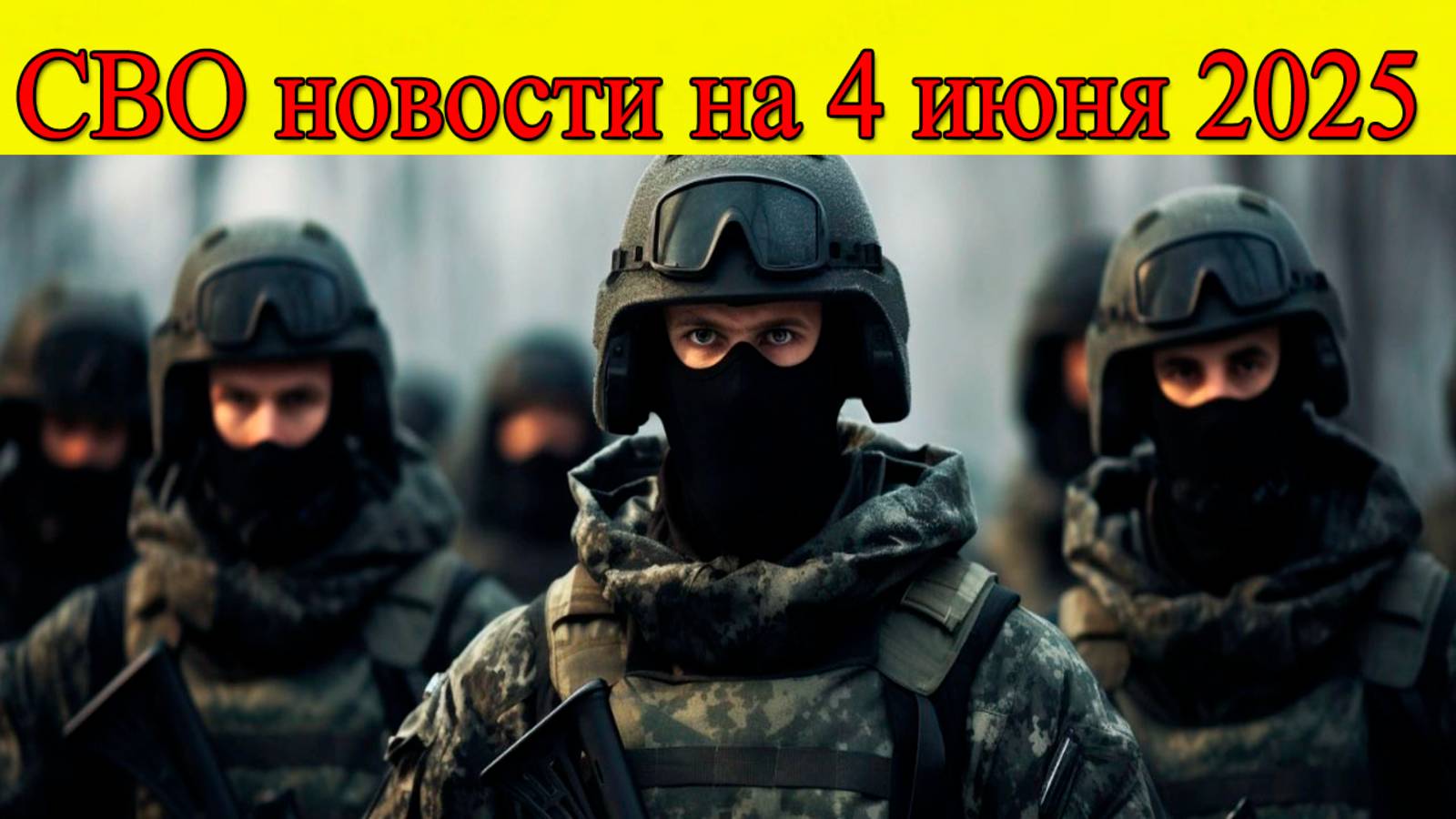 СВО новости на 4 июня. Армия России готовятся к наступлению. Последние новости смотреть онлайн