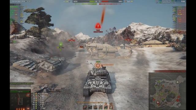 Улучшение результатов ЛБЗ: ИС-6, ТТ-3. Всеядный (На Объект 260)