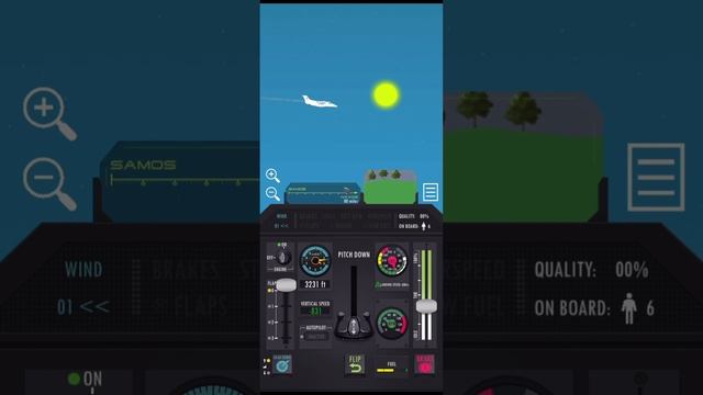 ОБУЧЕНИЕ По ИГРЕ FLIGHTSIMULATOR 2D! | (топ игра) |