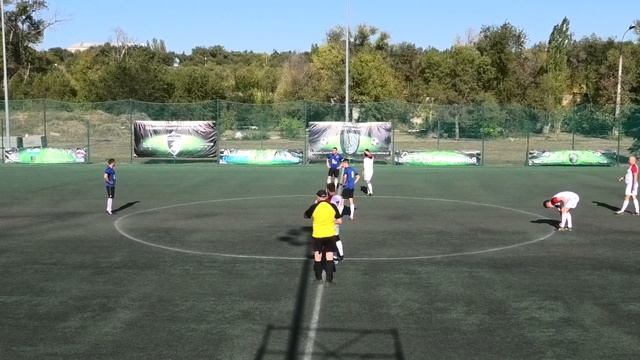 Чемпионат Волжского по футболу 8х8. Вторая лига. 16-й тур