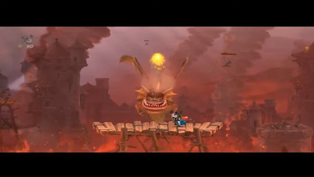 Rayman Legends - Часть 3 смотреть онлайн