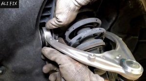 замена верхнего рычага и шаровой опоры .... jeep grand cherokee 20