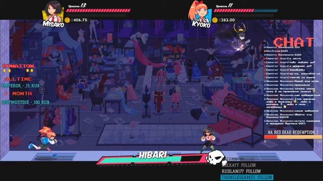 River City Girls игра от создателей Guilty Gear//