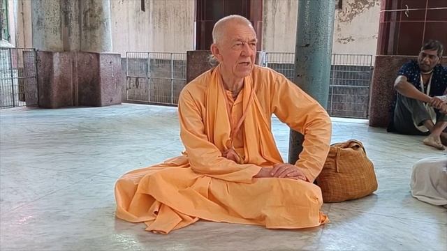 26.02.2025 - День 2 -  Как Господь Чайтанья принял санньясу - Катва