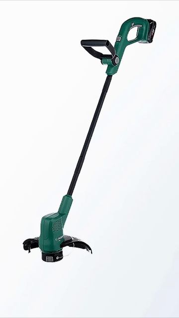 Аккумуляторный триммер для травы Bosch EasyGrassCut#аккумулят смотреть онлайн