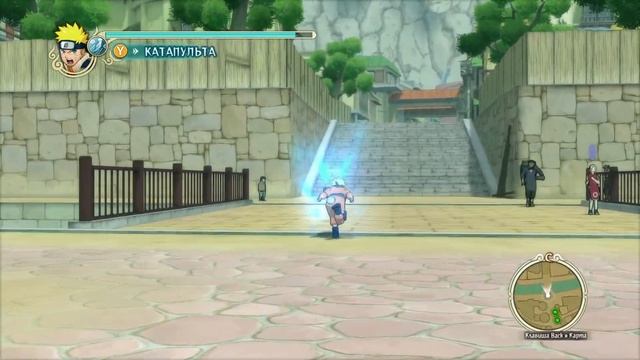 прохождения игры NARUTO: Ultimate Ninja STORM #12 смотреть онлайн