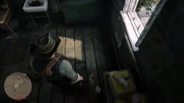 Red Dead Redemption 2. Секретная лаборатория