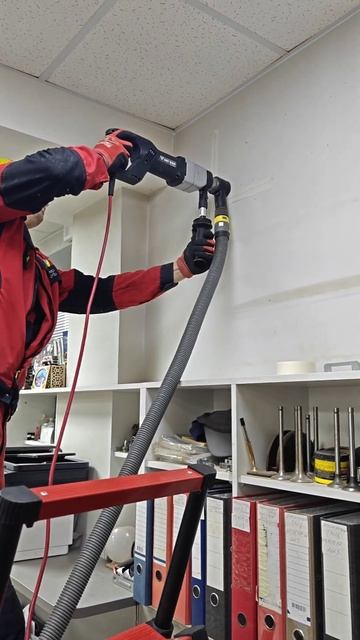 алмазное сверление отверстие без пыли и грязи #монтаж? смотреть онлайн